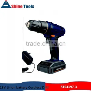 18V Li-ion Battery Cordless Hammer Drill thumbnail-1