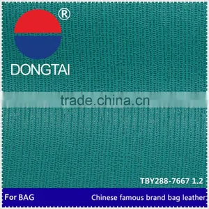 2015 Wholesale Artificial pu Synthetic Leather for Bags Factory Direct Sale thumbnail-3