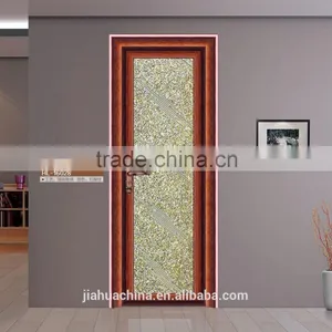 Double Leaf Glass Door Dressing Room Restaurant Glass Door thumbnail-1