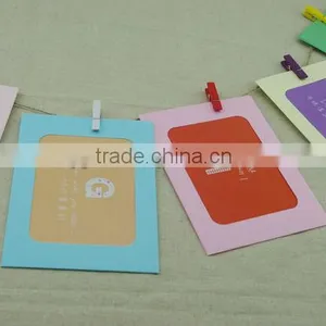 Customized Handmade Decorative Kraft Paper Pictuer Frame thumbnail-1
