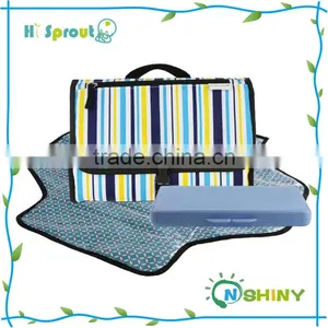 Hi Sprout Waterproof Travel Diaper Portable Changing Mat thumbnail-1