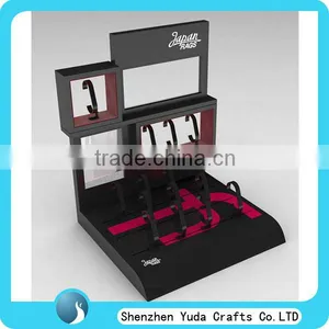 Hot Selling MDF Watch Display/ Counter Holder Stand With Engraving Logo thumbnail-1