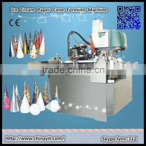 SJB China Ice Cream Cone Paper Sleeve Machine thumbnail-1