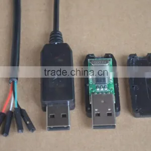 USB Auf RS232 TTL UART PL2303HX Konverter Adapter Kabel CP12005 F44 thumbnail-1