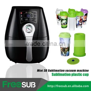 Mini 3d Sublimation Vacuum Machine From Sunmeta ST-1520 thumbnail-1