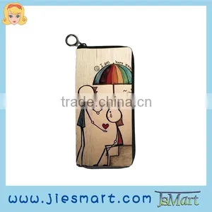 Microfiber Wallet Digital Printing Lady Purse thumbnail-1