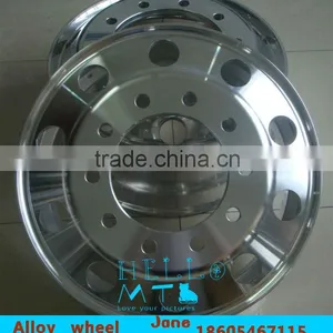 Professional Aluminum Semi Truck Wheels thumbnail-1
