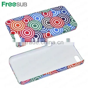 Wholesale Customed 2D 3D Blank Sublimation Phone Cases for Iphone 5 C thumbnail-4