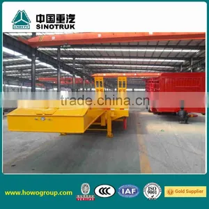 3 Axle Low Bed Trailer Semitrailer Truck Trailer thumbnail-3
