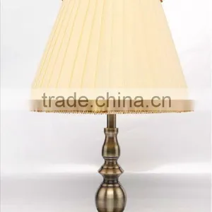 Yellow Shade Table Top Magnifying Lamp thumbnail-1