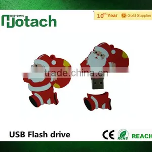 Christmas Gift Pvc Shark Usb Flash Drive thumbnail-4