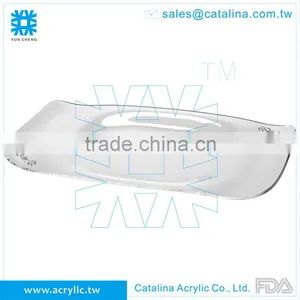 Hot Sale Plastic Wedding Food Cake Fruit Serving Tray thumbnail-5