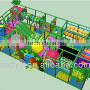 Colorfull and Safty Indoor Playground for Sale-soft Playground thumbnail-1