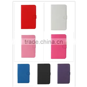 Hot Seller Lower Price Universal pu Leather Mobile Phone Flip Case Cover With Keyboard thumbnail-2