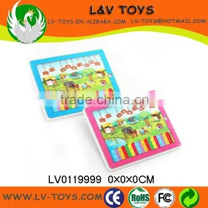 LV0054608 English & Spanish Musical Instrument Plastic Toy Electronic Cartoon Organ thumbnail-4