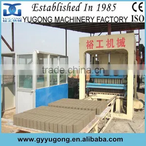 New 2014 India Standard Size of Brick Making Machine Hydroform Bricks Machine thumbnail-1