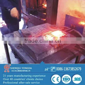 Steel Rod Head Induction Heating Machine for Metal Forge thumbnail-1