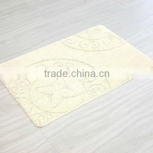 2016 DaDa Solid Clocr 100% Polyester Anti_slip Bathroom Mat thumbnail-5