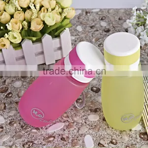 300ml Frosted Water Bottles With Screw Cap thumbnail-3