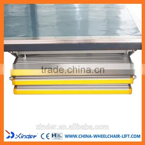 TUV CE Aluminum Electric Triple 3 Step Stepper Ladder Step Stool With LED Light for Van and Motorhomes thumbnail-5