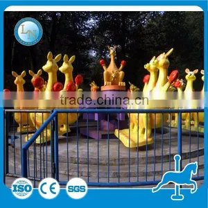 Thrilling Luna Fun Park Kiddie Rides Jumping Kangaroo for Sale thumbnail-3