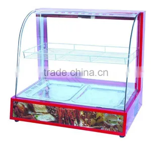 Fashionable Hot Sale Food Warmer Showcase thumbnail-1