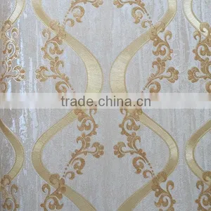 Fashion Beautiful Flower Beauty Damask Wallpaper for Living Room thumbnail-3