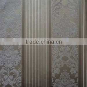 Strip Flowers Vinyl Wallpaper With Beautiful Design thumbnail-6
