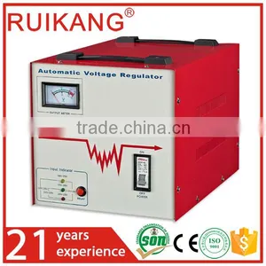 Square Smart Voltage Stabilizer 3000VA Single Phase Wholesale Original thumbnail-1
