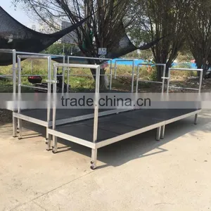 New Type Partable /fast Assemble Stage, Four Legs Simple Stage thumbnail-6
