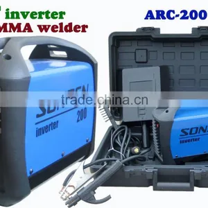 CE Approval Portable Arc Electric Welder ZX7-200 thumbnail-1