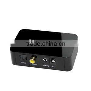 3.5mm AptX Bluetooth Music Receiver Analog to Digital Optical Coaxial Receiver thumbnail-1