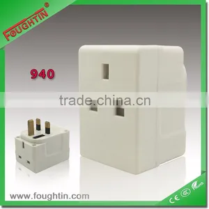 13A Socket Adaptor World Travel Adaptor thumbnail-1