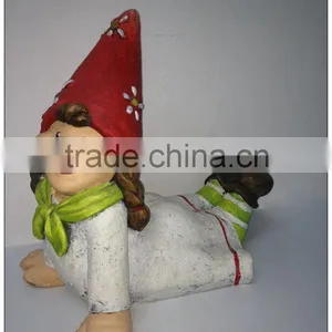 Cute Garden Decoration Resin Figure thumbnail-1