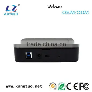 4TB Capacity Supported 2 Bay SATA to Usb3.0 Hdd Docking Station thumbnail-1