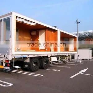Professional Prefabricated Container House/container House With Wheels/shipping Container Homes thumbnail-2