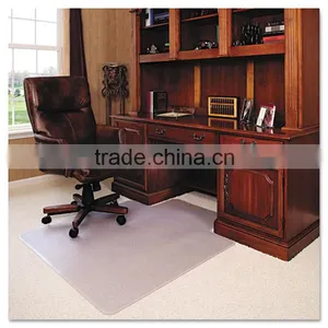 600x 2700 mm Office Chair Floor Protector Non Studded T Shape Unbreakable thumbnail-2