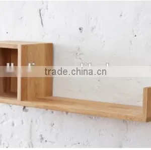 Best Quality Bookshelf Wooden CD Rack for Livingroom Furniture thumbnail-3
