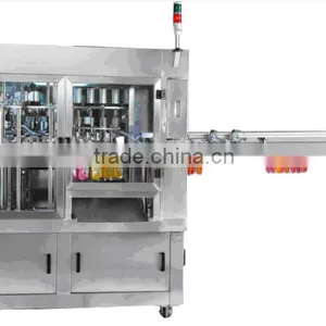 BG-QDZ-5 Automatic Stand-up Pouch Filling Capping Machine thumbnail-1