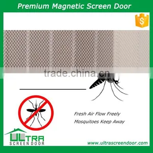Mosquito Preventing Magnetic Door Mesh Screen thumbnail-5