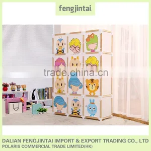2015 Hot Sales High Quality Fabric and Bedroom Furniture Type Clothes Closet thumbnail-6