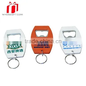 Aluminium Beer Bottle Opener With Keychain thumbnail-1