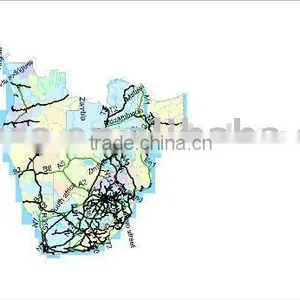 South Africaworld GIS Mapinfo&ESRI Map/ Digital Mapinfo Vector Map Newest Version thumbnail-3