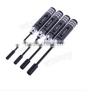 Anti-spark Implant Hex Nut Driver With TPE Handle thumbnail-1
