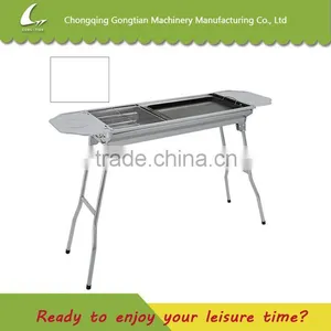 Commercial Charcoal BBQ Grill thumbnail-1