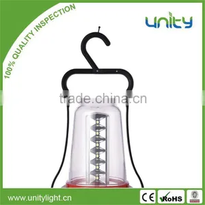 Wholesale Portable LED Lamp Rechargeable Outdoor Lantern thumbnail-2