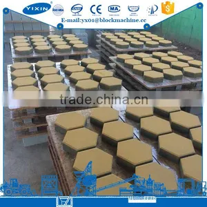 Full Automatic Small Block Making Machine Simple Brick Making Machine thumbnail-6