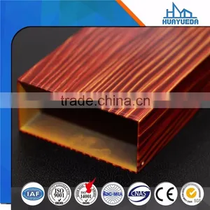6063 t5 Extruded Aluminum Square Tubing in Factory Price thumbnail-3