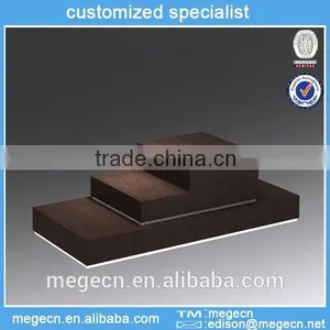 Customized Retail Store Wooden Clothes Display Model Stand thumbnail-2
