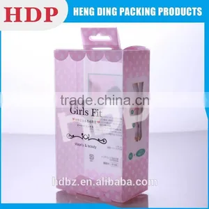 Factory Custom Full Color Printed Clear Pvc Box Manufacturer thumbnail-1